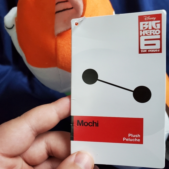 Disney Big Hero 6 The TV Series Mochi Plush - Picture 4 of 7